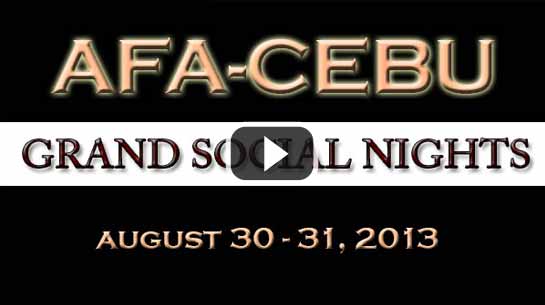 Cebu's Grand August Social Tour 2013