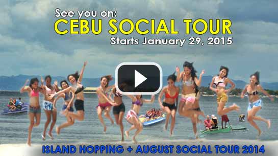 Island hopping + August Social Tour 2014
