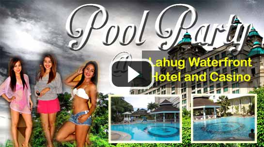 Watch us in Waterfront Lahug Pool Party